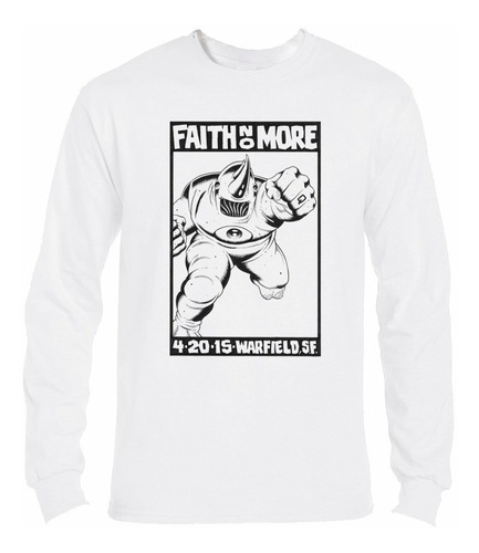 Polera Ml Faith No More Warfield San Franci Rock Abominatron