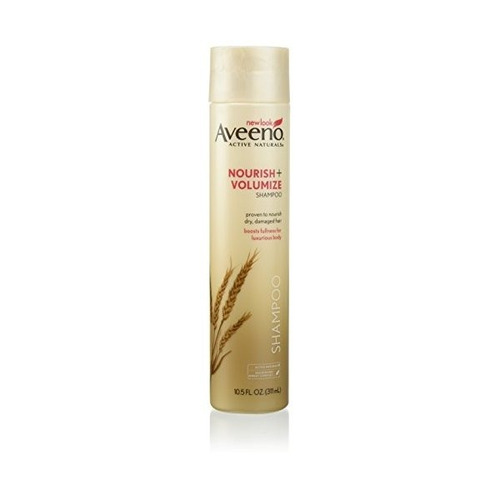 Aveeno Nourish + Volumize Ligera Champú, 10.5 Fl. Onz