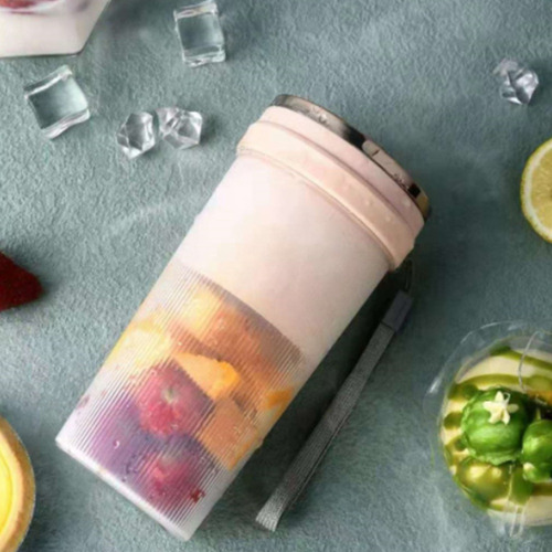 Exprimidor Eléctrico Portátil, Batido De Mano Recargable Por