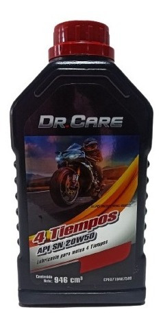 Aceite  Para Moto Dr Care