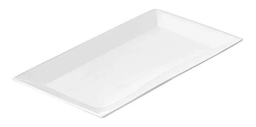 Plato Playo Bandeja Rectangular Oxford 30x20cm  X6un