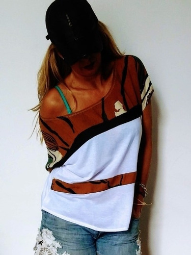 Imagen 1 de 6 de Remeron Suelto Talle Unico Da Hasta Xxl