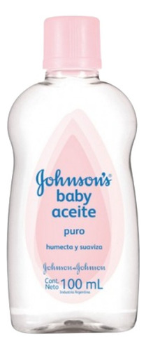 Frasco De Locion De Aceite Para Bebés Johnson Baby 100 Ml