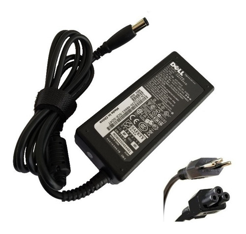 Fonte Carregador Dell  19.5 Volt 65w Frete Gratis