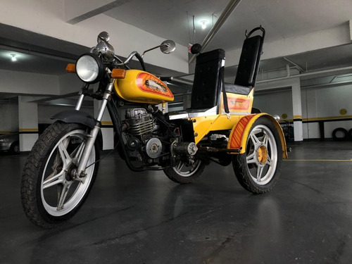 Imagem 2 de 5 de Triciclo Pessoas Com Deficiência Ou Não! 125cc