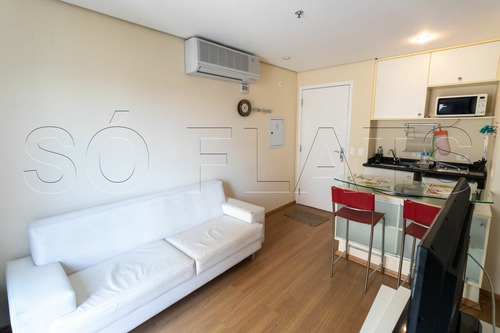 Imagem 10 de 15 de Jardins Metropolis - Maravilhoso Flat Para Sua Estadia Com Entrada Imediata E Sem Fiador. - Sf35834