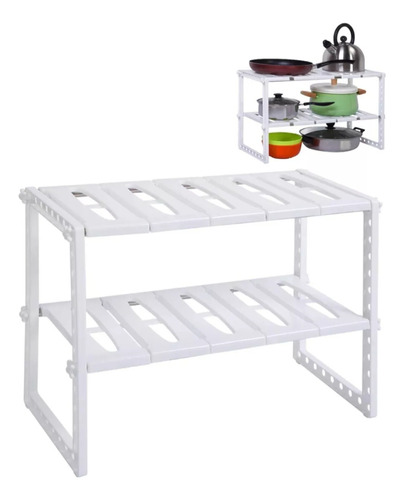 Organizador Estante De Cocina Multiuso Organizador De Ollas 