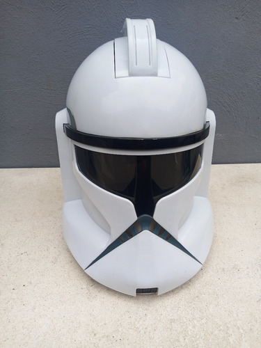 Casco Electrónico Clone Trooper Hasbro