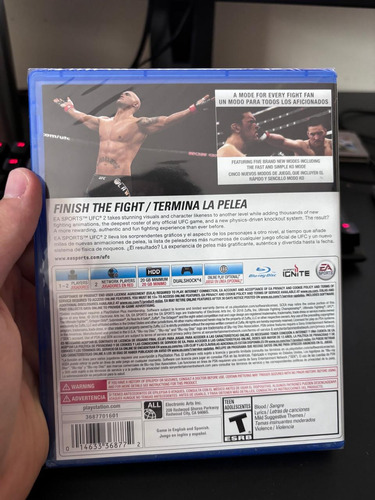 Ufc 2 Ps4 Nuevo (Usado)