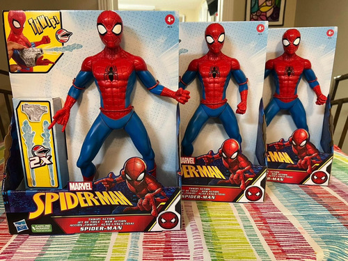 Spider-man Marvel Web Action Figura De Acción De 13 Pulgadas