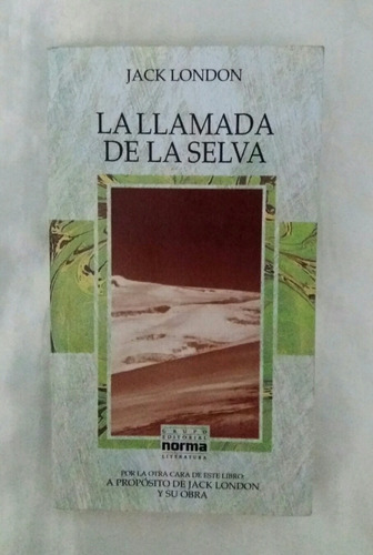 La Llamada De La Selva Jack London Libro Original Oferta 