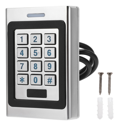 Teclado De Controle De Acesso Ip67 À Prova D'água, Senha À P