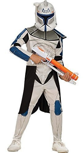 Star Wars Clone Wars Clone Trooper Capitán Rex Traje Para Ni