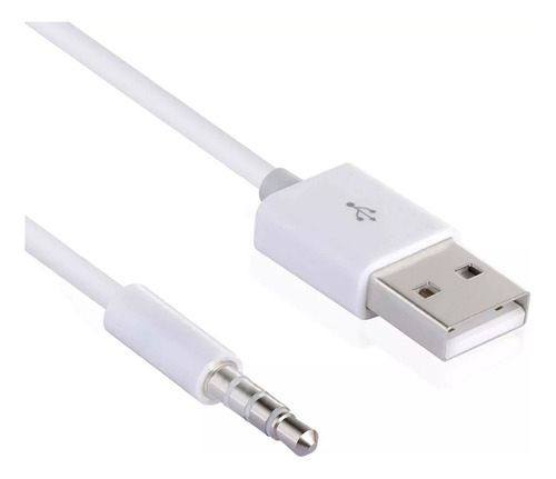 Cable Carga Datos Compatible iPod Usb A Plug Jack 3,5mm Trrs