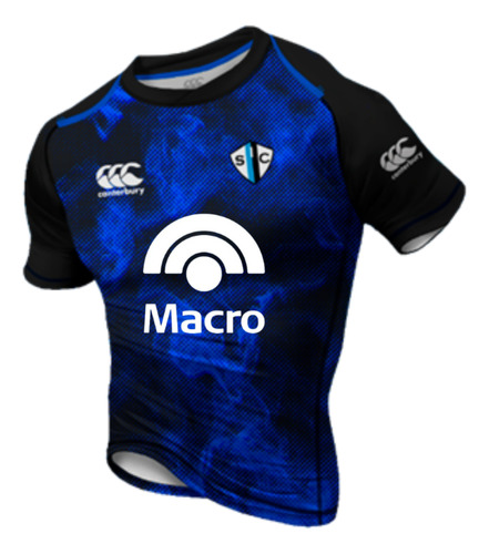 Camiseta De Rugby Canterbury Sic Alternativa Reforzada Ofici