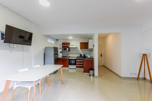 Departamento Semipiso. 2 Ambientes. Equipado. Balcón Terraza. Ideal Airbnb/renta. Palermo Hollywood. Apto Crédito