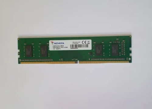 Imagem 1 de 2 de Memória Ddr4 4gb 2666mhz Adata Desktop 4x4gb - 16gb