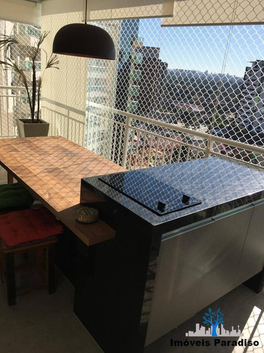 Imagem 4 de 15 de Apartamento A Venda 2 Dormitórios (1 Suítes) Em Pinheiros - 161