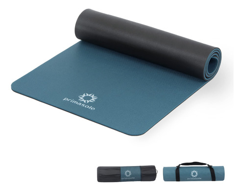 Tapete De Yoga Ecológico 1.27 Cm Antideslizante Fitness En C