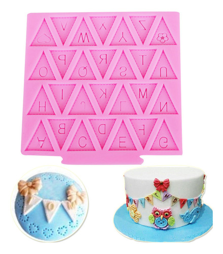 Molde De Pastel En Forma De Letra N Para Chocolate, Letras G