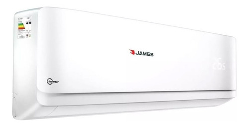 Aire Acondicionado James Inverter 9000 Btu Wifi Dimm