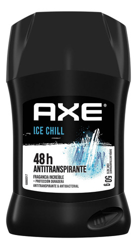 Desodorante Antitranspirante Axe Ice Chill Barra X 50 G
