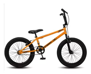 BMX Pro-X 2024 Série 1 2024 aro 20 freios v-brakes cor laranja/preto