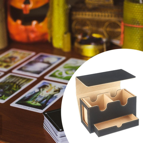 Caja De Baraja De Cartas Caja De Baraja Protectora De Caqui