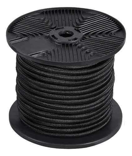 Cuerda Elástica Bungee Cord Roll Vevor De 1/4 Pulgadas X 120