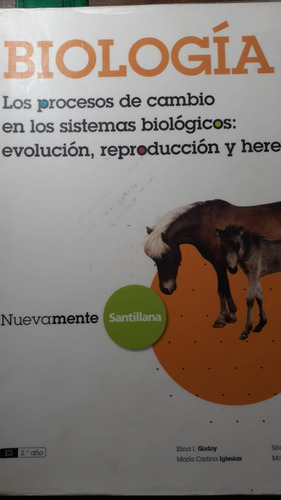 Biología. Los Procesos De Cambio En Los Sistemas Biológicos: