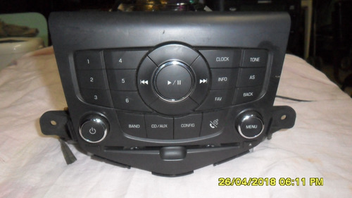Som Automotivo Original Gm Cruize 1.8 16 Valvulas (Usado)