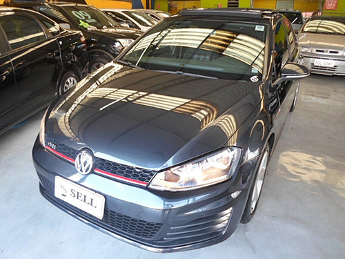 Vw Golf Gti 2.0 Turbo Automatico 2014 Top
