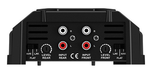 Imagem 2 de 4 de Modulo Amplificador Stetsom Iron Line Ir 400.4 Canais 400rms