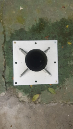 Poste De Aço 15 Metros Para Luminaria Pública Extensível