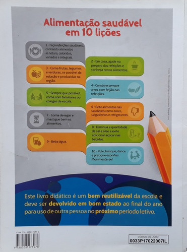 Matemática Projeto Teláris Luiz Roberto Dante 7.° Ano 2.ª Edição 2015 (Usado)