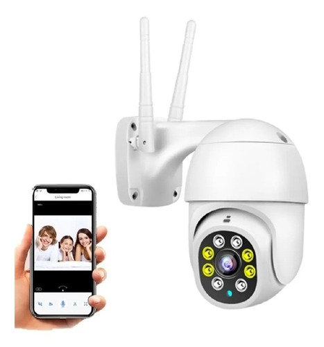 Hd Smart Camara Ip Wifi  Exterior Anti Agua App Yoosee