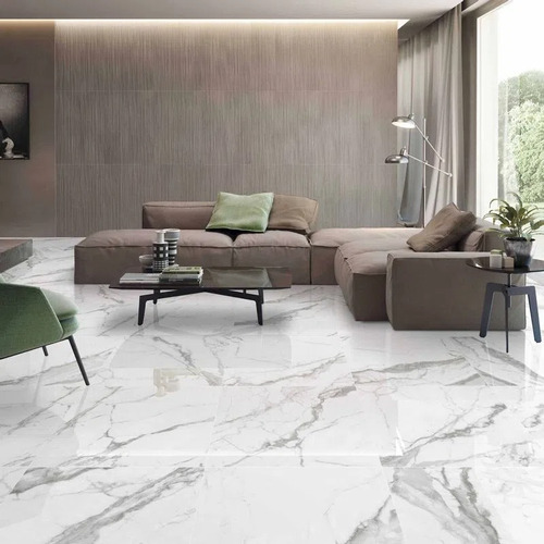 Porcelanato Statuario Plus Pulido 60x60 Cm
