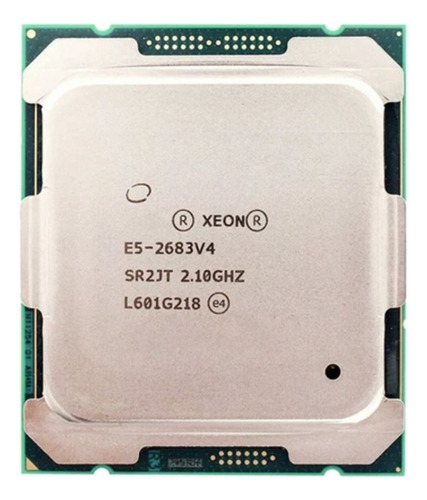 Para . Procesador De Cpu Xeon E5 2683v4 Lga2011-3 De 16