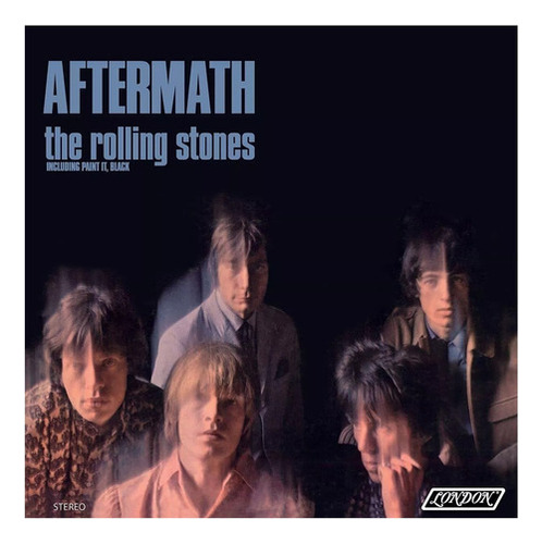 Lp Rolling Stones Aftermath Lacrado Import Versão do álbum Estandar