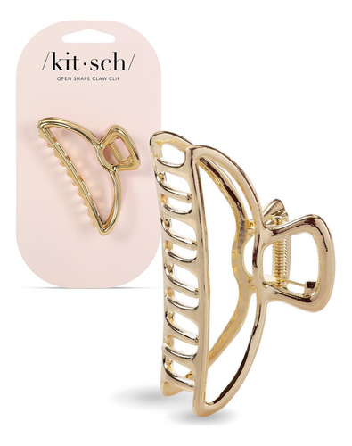 Kitsch Gold Metal Claw Clips - Large Claw Clips For Thick...