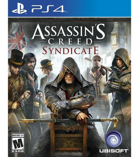 Assassin's Creed Syndicate Ps4 Nuevo Fisico Envio Gratis