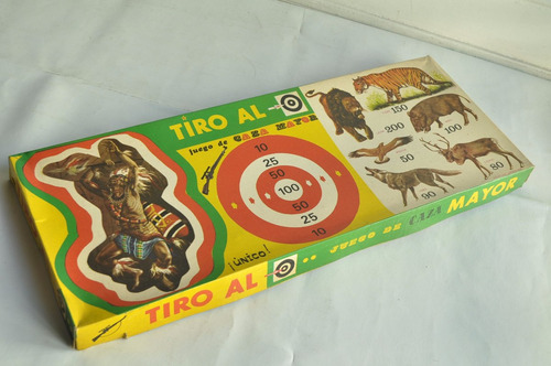 Tiro Blanco Juego Rifle Granaderos Soldadito Antiguo Platico