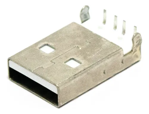  Conector Usb Tipo A Macho Para Circuito Pack X5