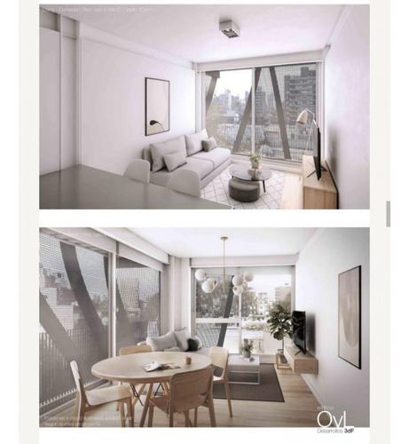 Departamento 1 Dormitorio En Barrio Lourdes- Ovidio Lagos 1400- Unidad 07-03