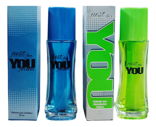 Perfume Para Caballero Justo For You Forever 50 Ml Arabela