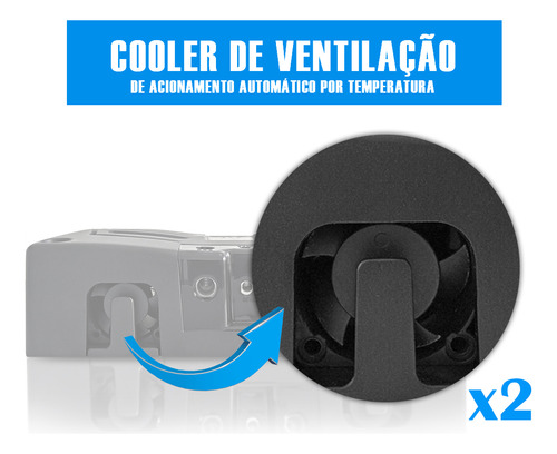 Modulo Banda Electra 10k 2 Ohms 10000rms 1 Canal