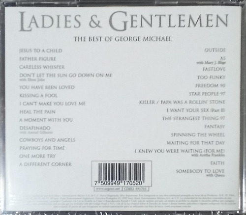 George Michael - Ladies And Gentlemen The Best Of - Cd Disco