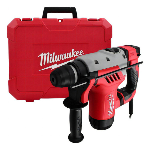 Rotomartillo Sds Plus Milwaukee 5268-21 1-1/8 PuLG Color Rojo