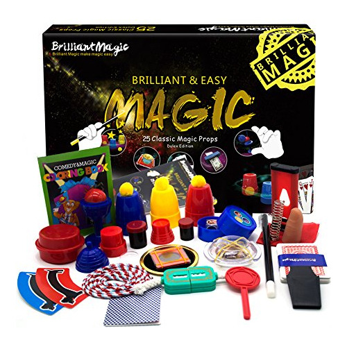 Magic Set Magic Kit Niños Juguetes De Ciencia Niños Q...