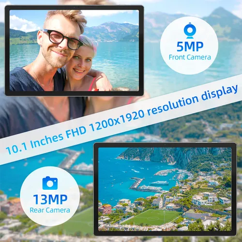Jumper Tablet De 10 Pulgadas, 8 Gb De Ram Y 128 Gb De Almace